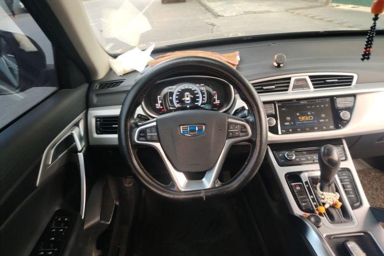 吉利汽车 博越 2016款 1.8TD 自动智慧型局部细节13