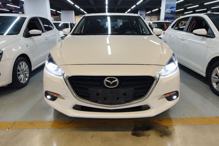 马自达3 昂克赛拉 2017款 三厢 2.0L 自动尊贵型 国V车身外观2