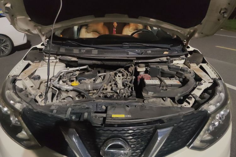 日产 逍客 2016款 1.2T CVT时尚版局部细节24