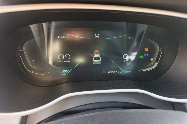 吉利汽车 帝豪 2019款 领军版 1.5L 手动向上亚运版 国VI局部细节14