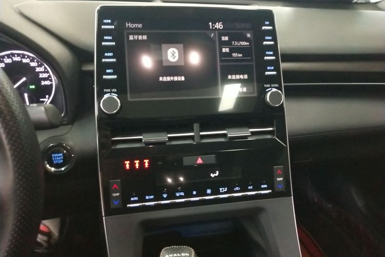 丰田 亚洲龙 2019款 2.0L XLE尊享版 国VI中控内饰16