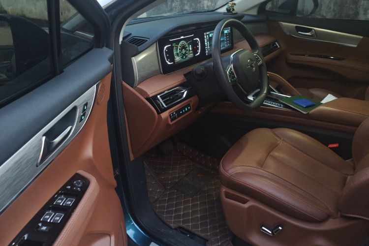 海马7X 2020款 1.6TGDI 自动豪华型中控内饰20