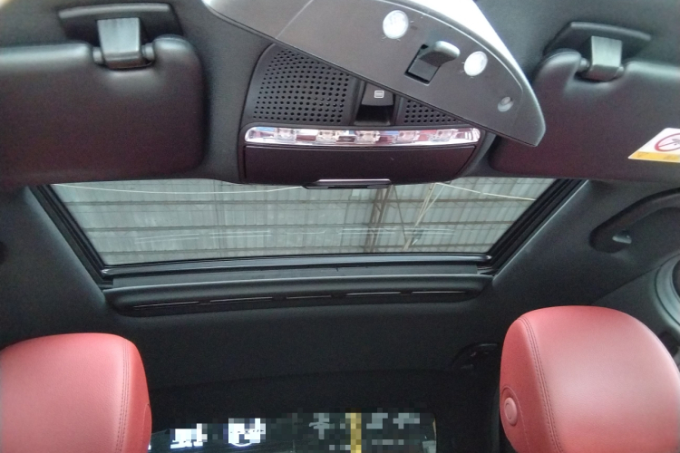 奔驰C级 2021款 C 260 星耀臻藏版中控内饰22