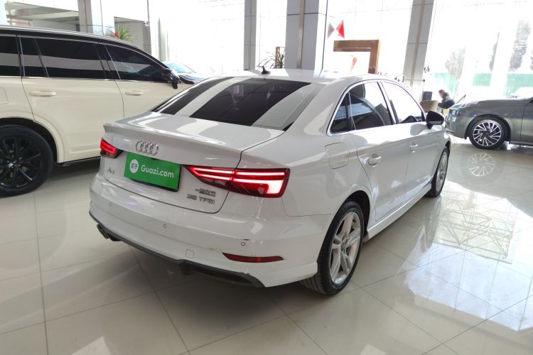 奥迪A3 2020款 Limousine 35 TFSI 时尚型 国VI车身外观7