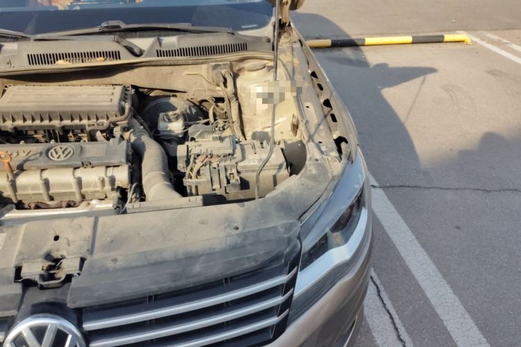 大众 宝来 2015款 质惠版 1.6L 手动时尚型机舱底盘26