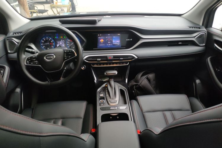 广汽传祺 传祺GS4 2021款 270T 自动精英科技版中控内饰12