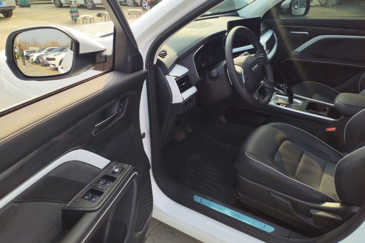 哈弗H6 2023款 国潮版 1.5T 自动都市版中控内饰7003