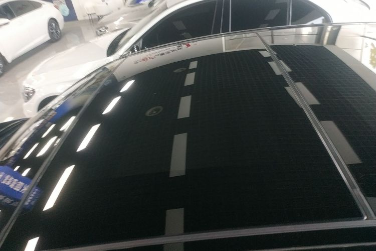 丰田 凯美瑞 2021款 双擎 2.5HG 豪华版局部细节57