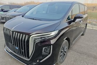 红旗HQ9 PHEV 2024款 2.0T 四驱商务版