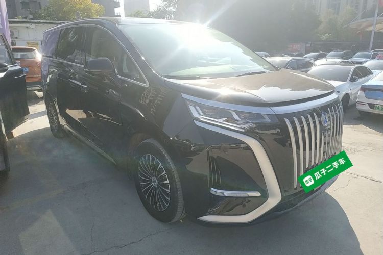 腾势D9 2022款 EV 600 四驱尊荣型车身外观3