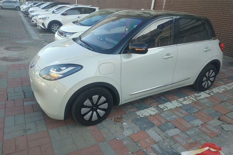 五菱汽车 五菱缤果 2023款 333km 悦享款车身外观4