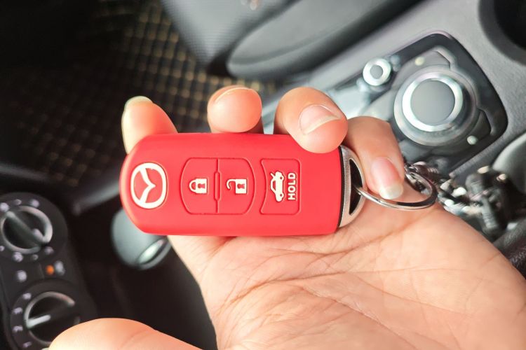 马自达3 昂克赛拉 2019款 云控版 三厢 1.5L 自动舒适型 国VI中控内饰11