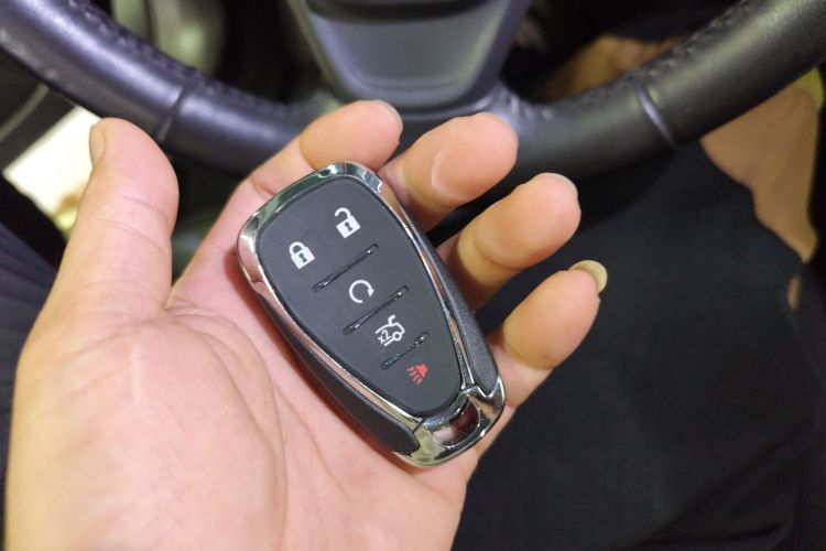 雪佛兰 迈锐宝XL 2019款 535T CVT锐联版中控内饰7001