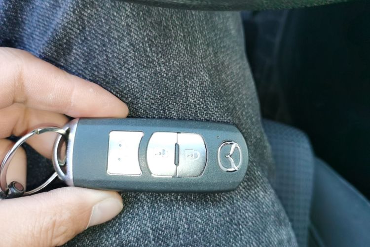 马自达3 昂克赛拉 2019款 云控版 三厢 1.5L 自动豪华型 国VI中控内饰11