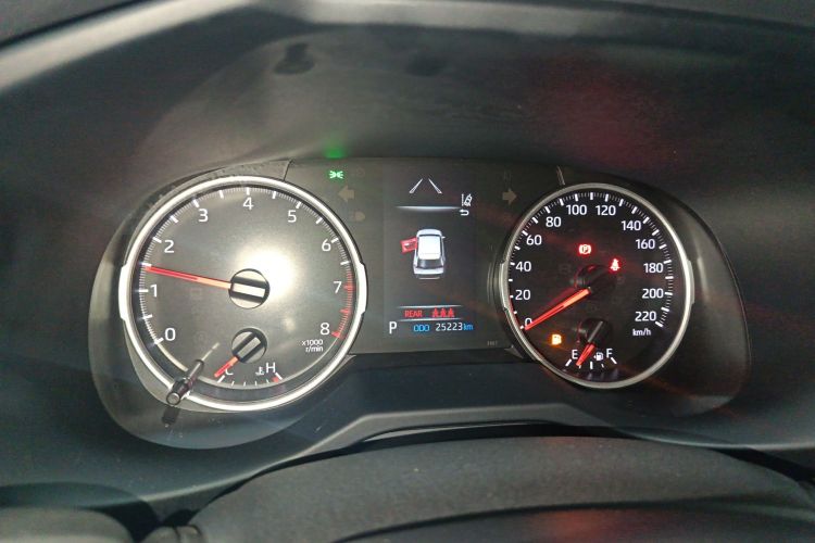 丰田 威兰达 2021款 2.0L CVT两驱豪华版中控内饰14