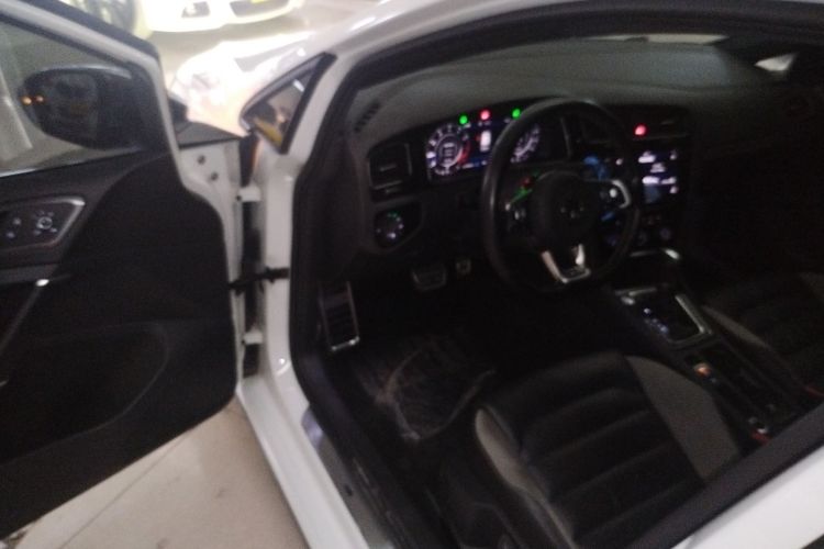 大众 高尔夫 2020款 挚爱版 280TSI DSG R-Line中控内饰20