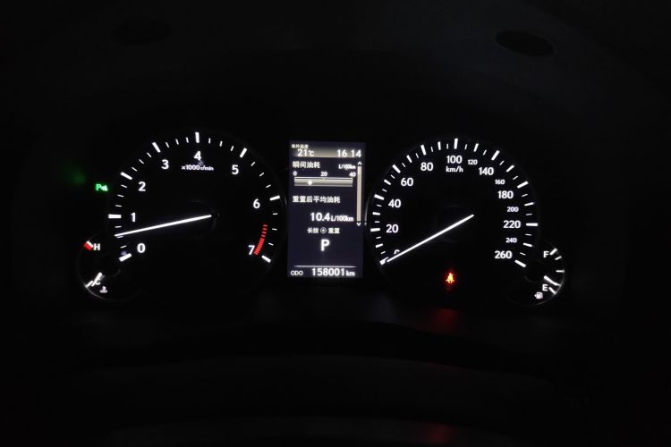 雷克萨斯ES 2015款 200 舒适版中控内饰14