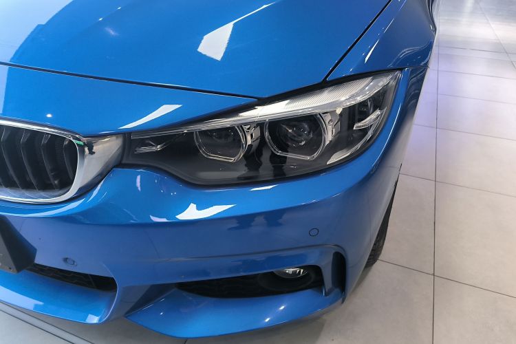 宝马4系 2017款 430i 敞篷M运动套装局部细节36