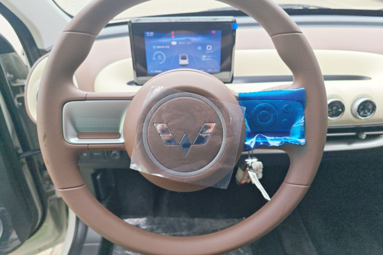 五菱汽车 五菱缤果 2025款 203km 轻享款中控内饰13