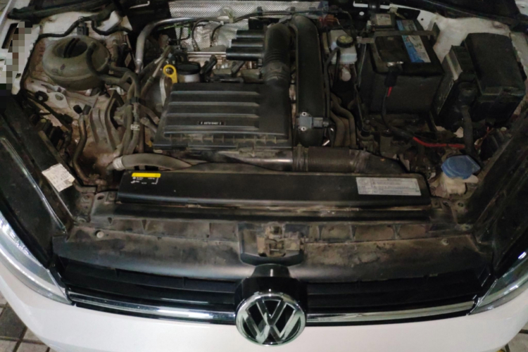 大众 高尔夫 2018款 230TSI 手动舒适型局部细节24