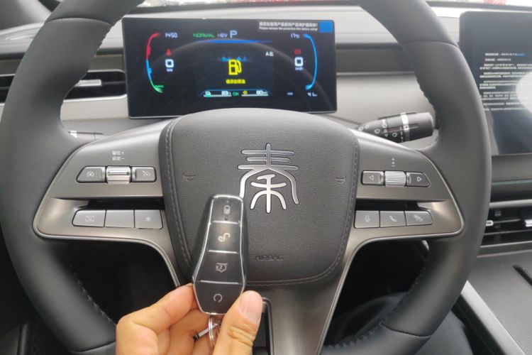 比亚迪 秦PLUS 2025款 DM-i 智驾版 55KM领先型中控内饰11