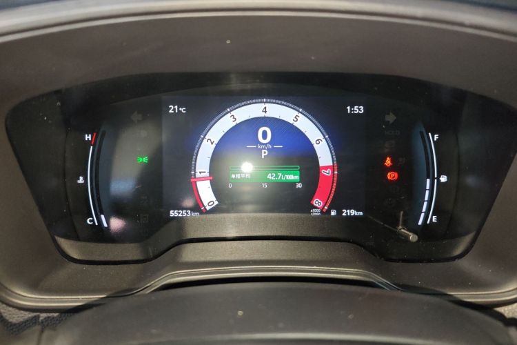 丰田 锋兰达 2023款 2.0L CVT精英版局部细节14