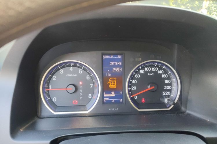 本田CR-V 2010款 2.0L 自动两驱都市版中控内饰15