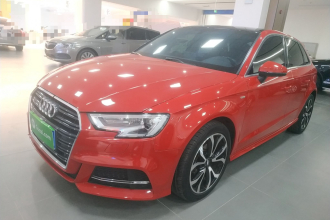 奥迪A3 2018款 30周年年型 Sportback 35 TFSI 时尚型