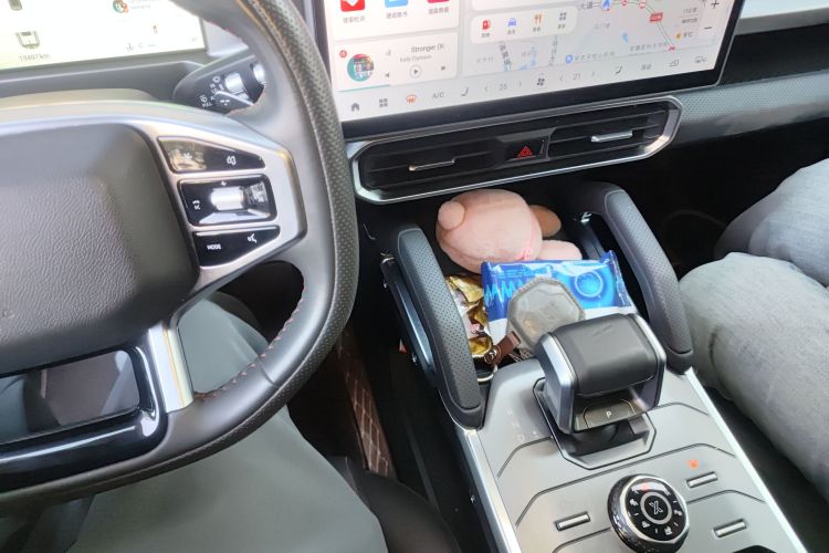 捷途旅行者 2023款 2.0T 四驱穿越PRO中控内饰18