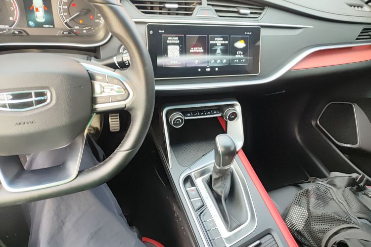 吉利汽车 缤瑞 2021款 1.4T CVT F-运动版局部细节18