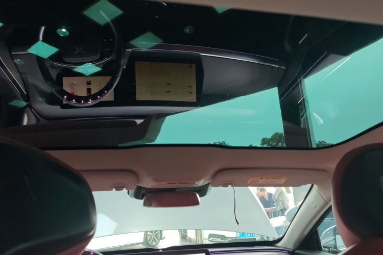 小鹏P7 2021款 480E局部细节22