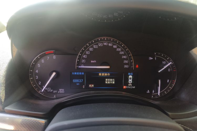 凯迪拉克ATS-L 2017款 28T 技术型局部细节14