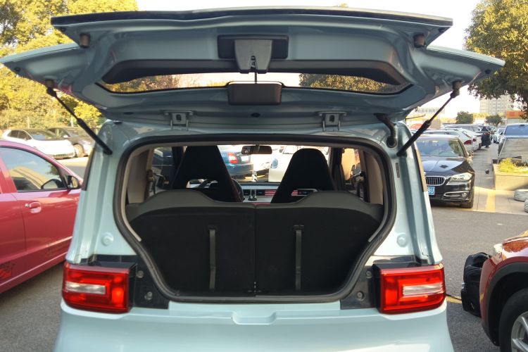 五菱汽车 宏光MINIEV 2020款 自在款 磷酸铁锂局部细节23