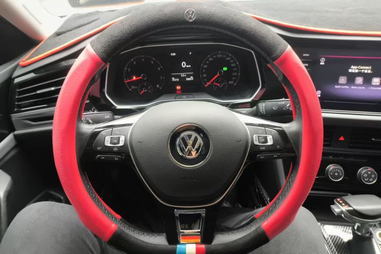 大众 速腾 2020款 200TSI DSG舒适型 国VI中控内饰13