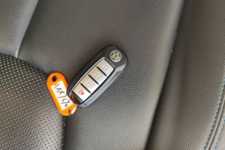 启辰D60EV 2020款 标准续航舒适版中控内饰7001