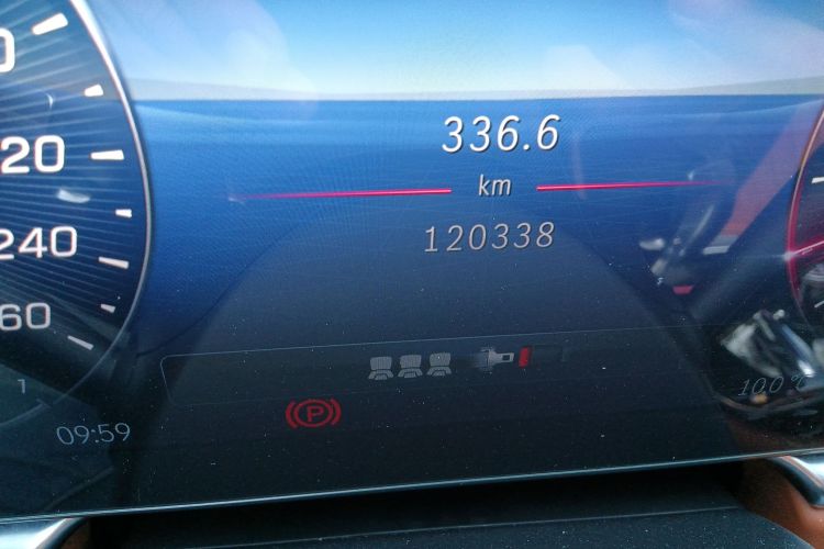 奔驰S级 2021款 S 400 L 商务型中控内饰15