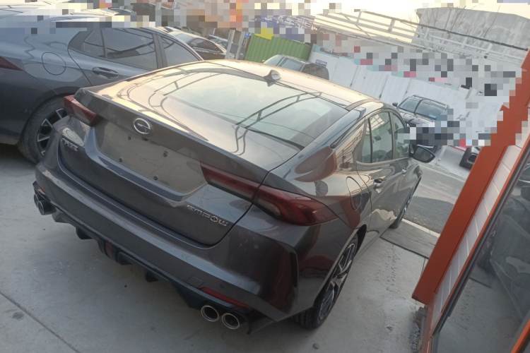 广汽传祺 影豹 2022款 270T DCT J16 R-style赛道版车身外观7