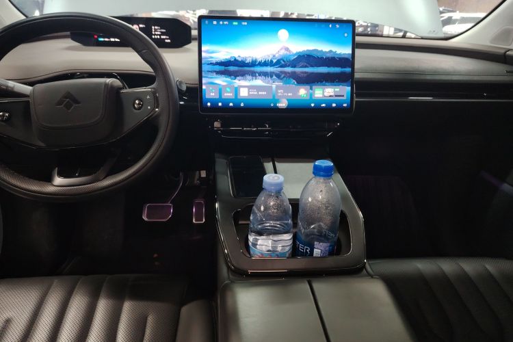 昊铂HT 2023款 670 后驱特高压版中控内饰16