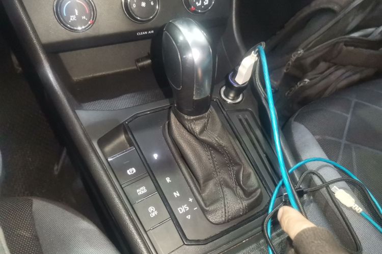 大众 朗逸 2023款 改款 1.5L 自动得逸版中控内饰18