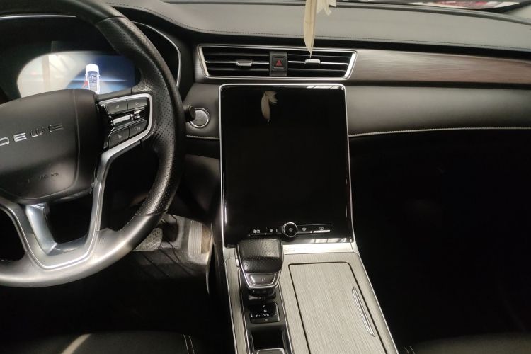 荣威RX5 2021款 PLUS 300TGI 自动Ali国潮旗舰荣麟版中控内饰16