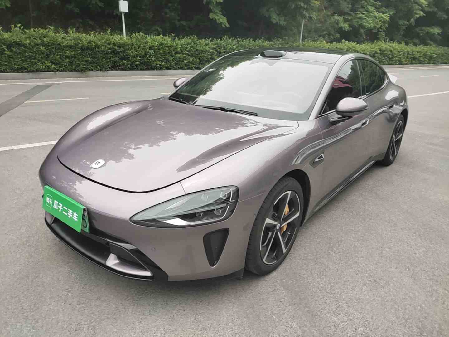小米汽车 小米SU7 2024款 四驱超长续航高阶智驾Max版(2)