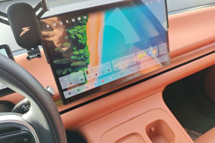 零跑汽车 零跑C10 2024款 210激光雷达版局部细节16