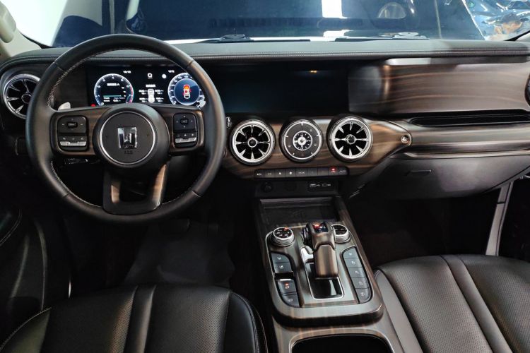 坦克300 2023款 城市版 2.0T 我看型中控内饰7002