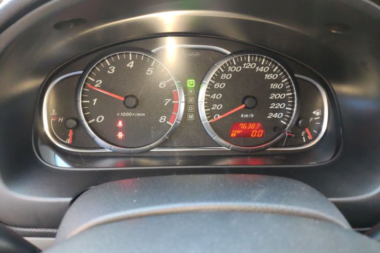 马自达6 2013款 2.0L 自动时尚型中控内饰14