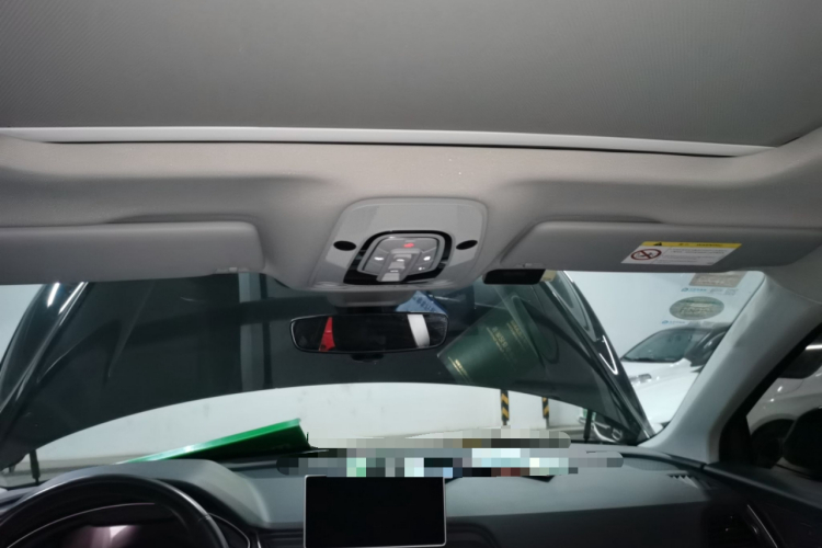 奥迪Q5L 2020款 改款 40 TFSI 荣享时尚型中控内饰22