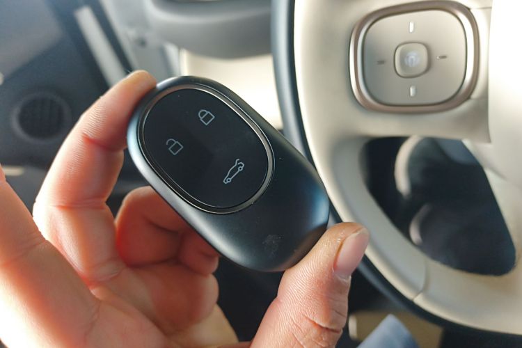 蔚来ES6 2024款 75kWh中控内饰11