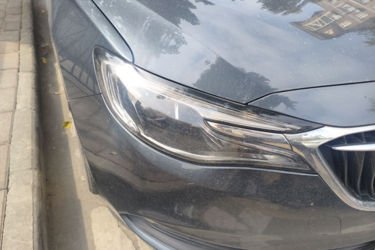 别克 英朗 2021款 改款 1.3T 自动轻混动精英型车身外观8