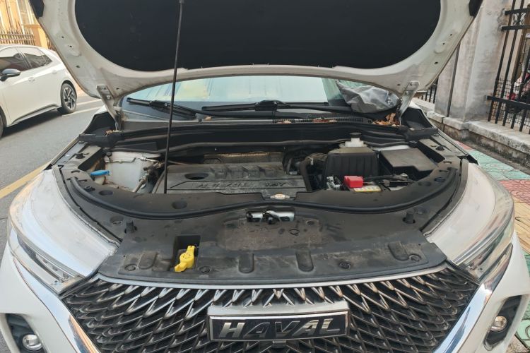 哈弗M6 2021款 PLUS 1.5T DCT豪华智联型局部细节24