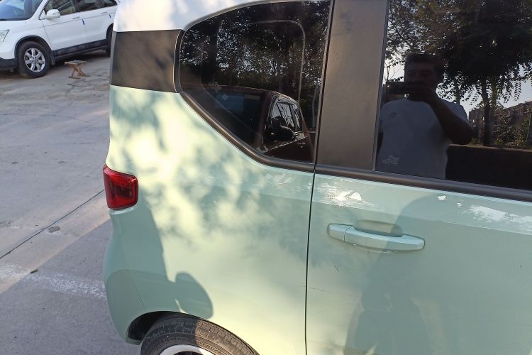 五菱汽车 宏光MINIEV 2021款 马卡龙时尚款 磷酸铁锂中控内饰7006