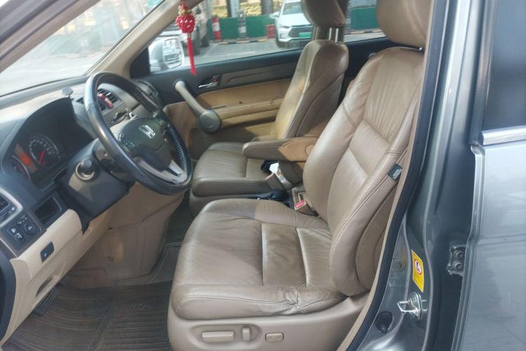 本田CR-V 2007款 2.4L 自动四驱尊贵版中控内饰19